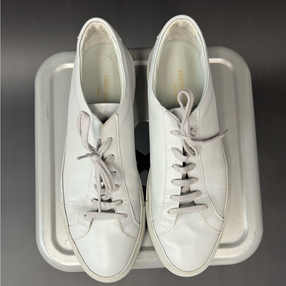 Men’s Common Projects Original Achilles Leather Low-Top Sneakers - Picture 4 of 6